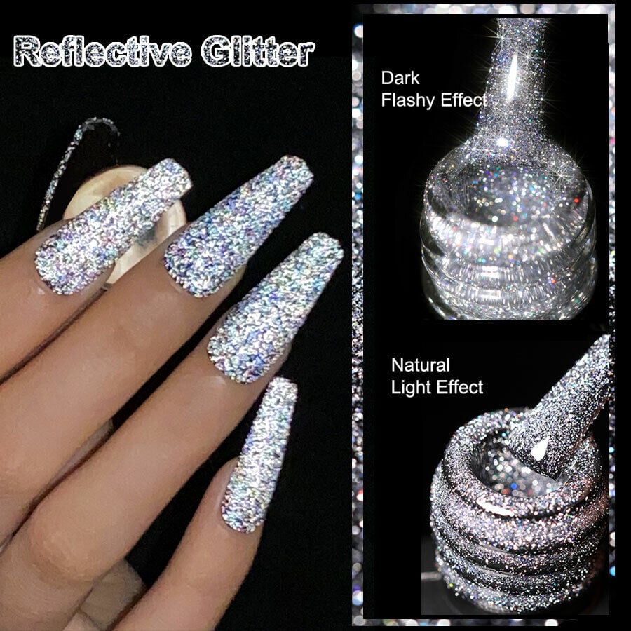 đ2024 New Arrival- 50% RABATTđ„High Density Glitter Nagellack