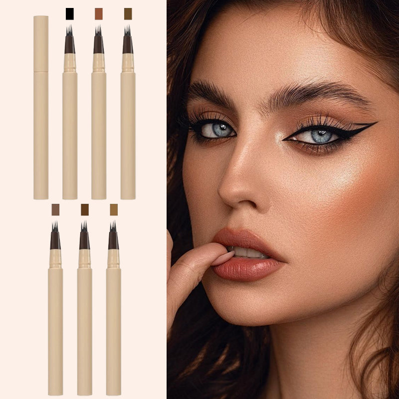 🔥Köp 1 Få 1 Gratis✨ Ögonbrynstekniker Microblading Penna