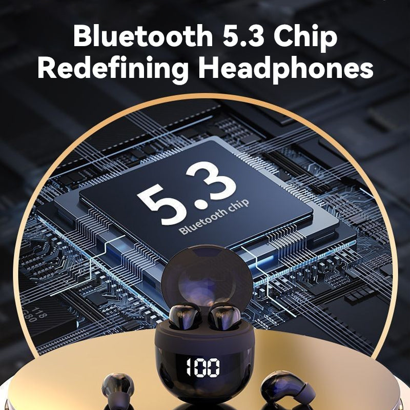 SK18 Mini trådlösa Bluetooth-hörlurar