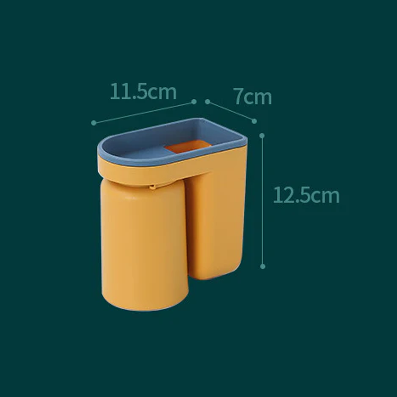 Anti-mold Toothbrush Holder (With Mug)