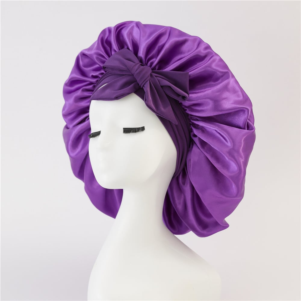đ„Layered Satin HĂ„rvĂ„rdsbonetâ€ïž