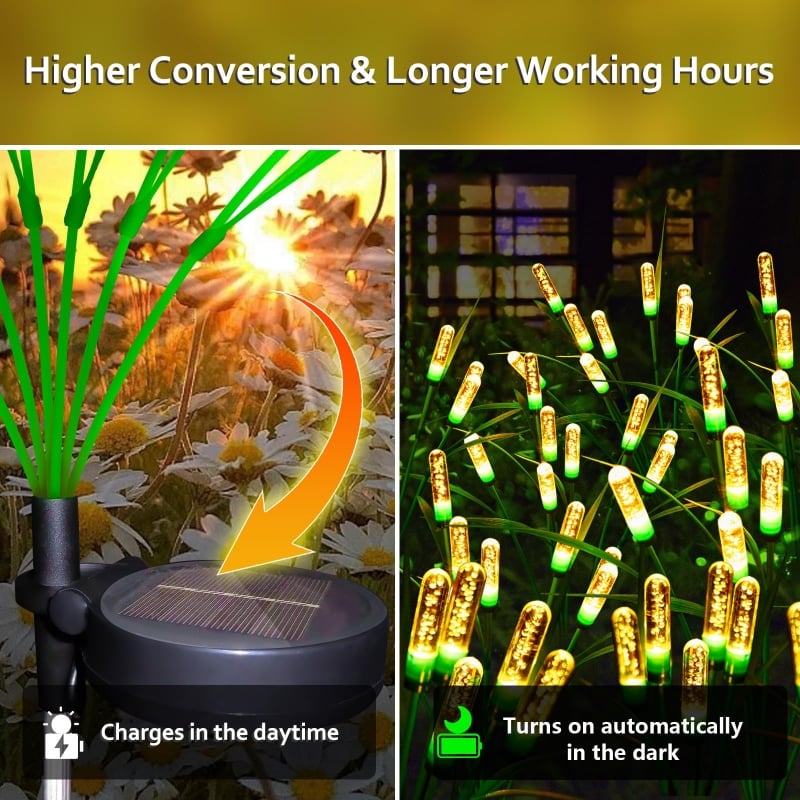 Svängande Solar Garden Lights