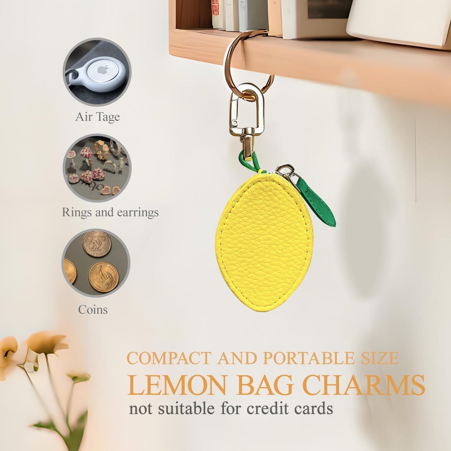 đ Mini Coin Purse - Söt nyckelringsplĂ„nbok för flicko