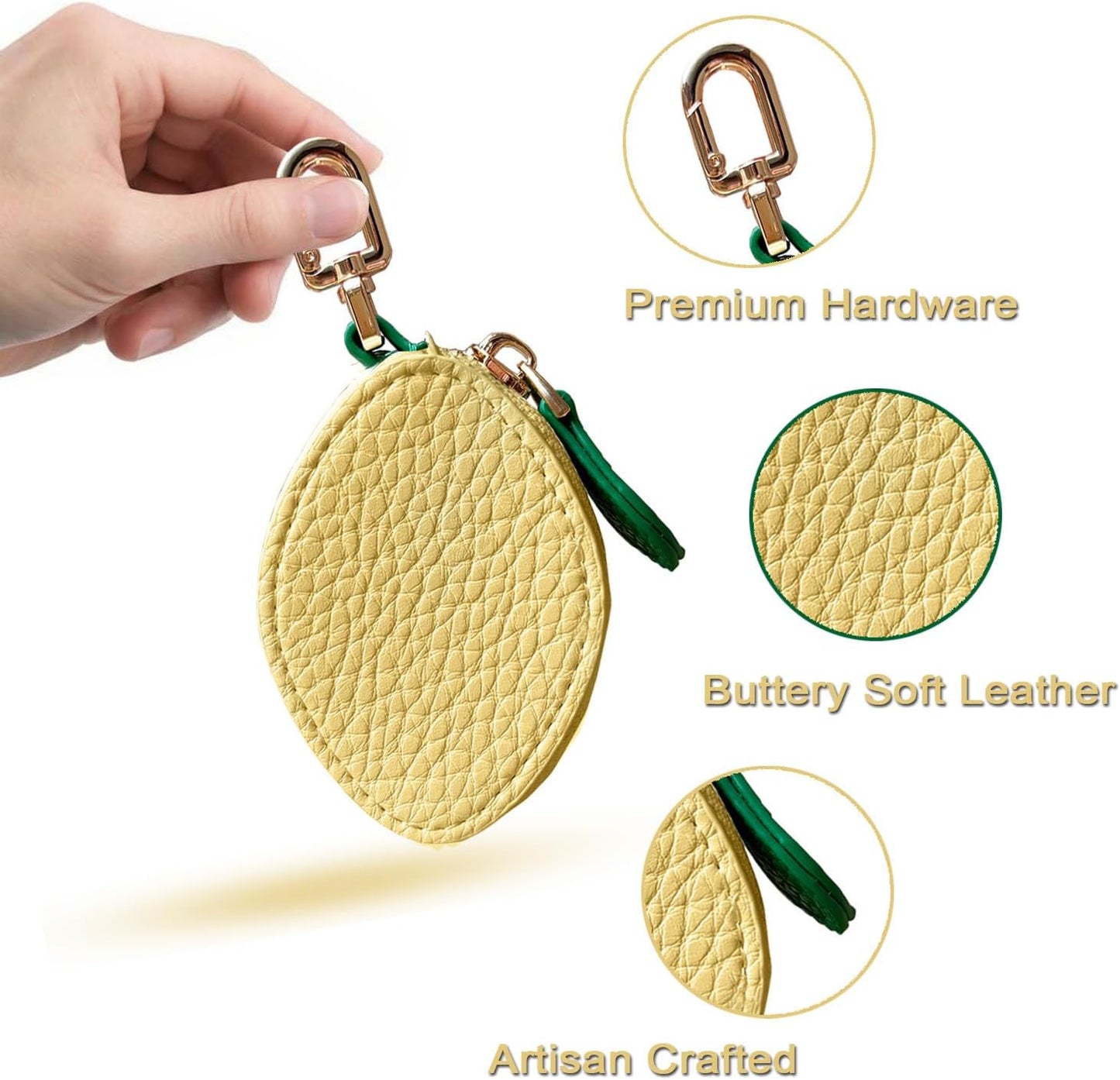 đ Mini Coin Purse - Söt nyckelringsplĂ„nbok för flicko
