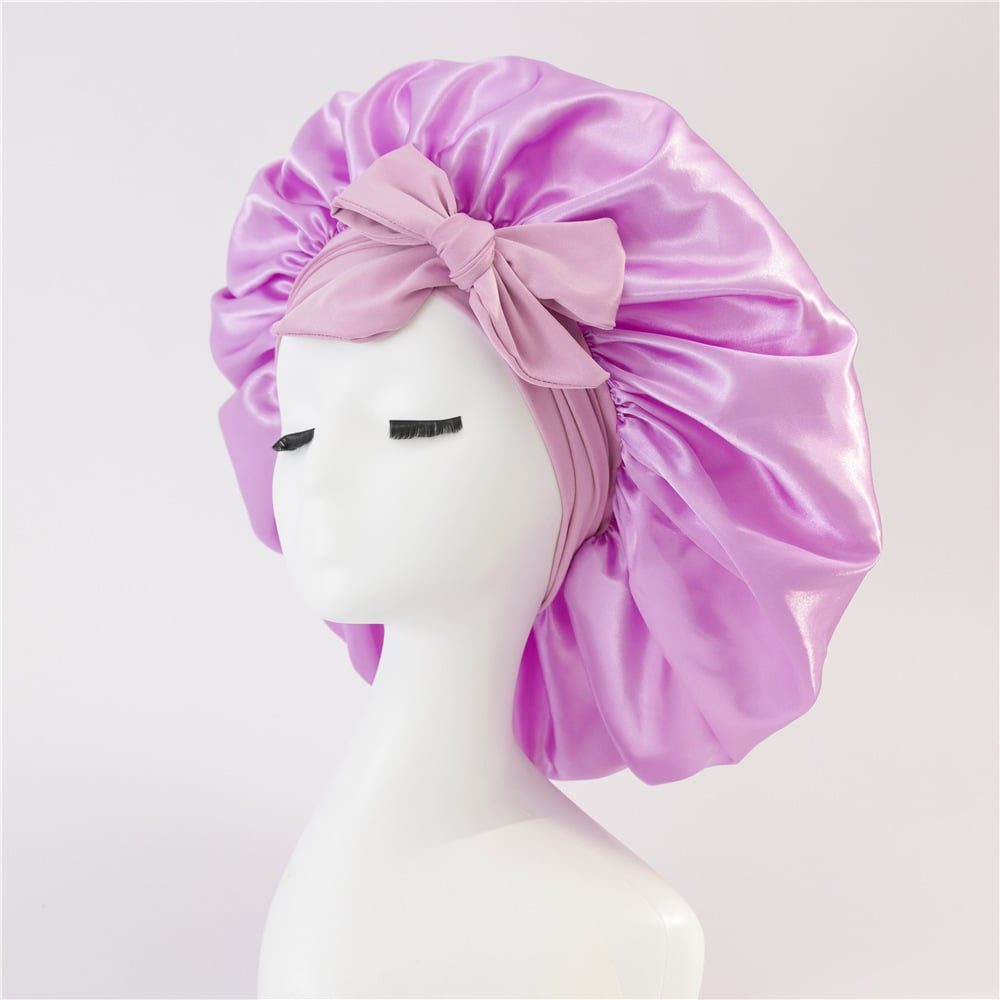 đ„Layered Satin HĂ„rvĂ„rdsbonetâ€ïž