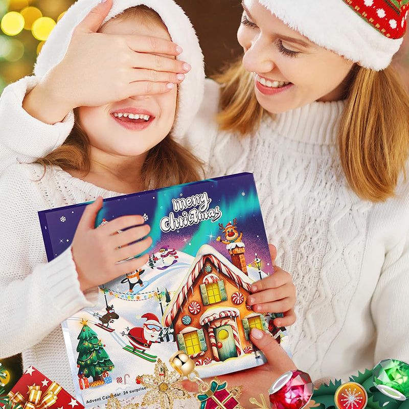 đ Julöverraskning · DIY BarnarmbandslĂ„da đ