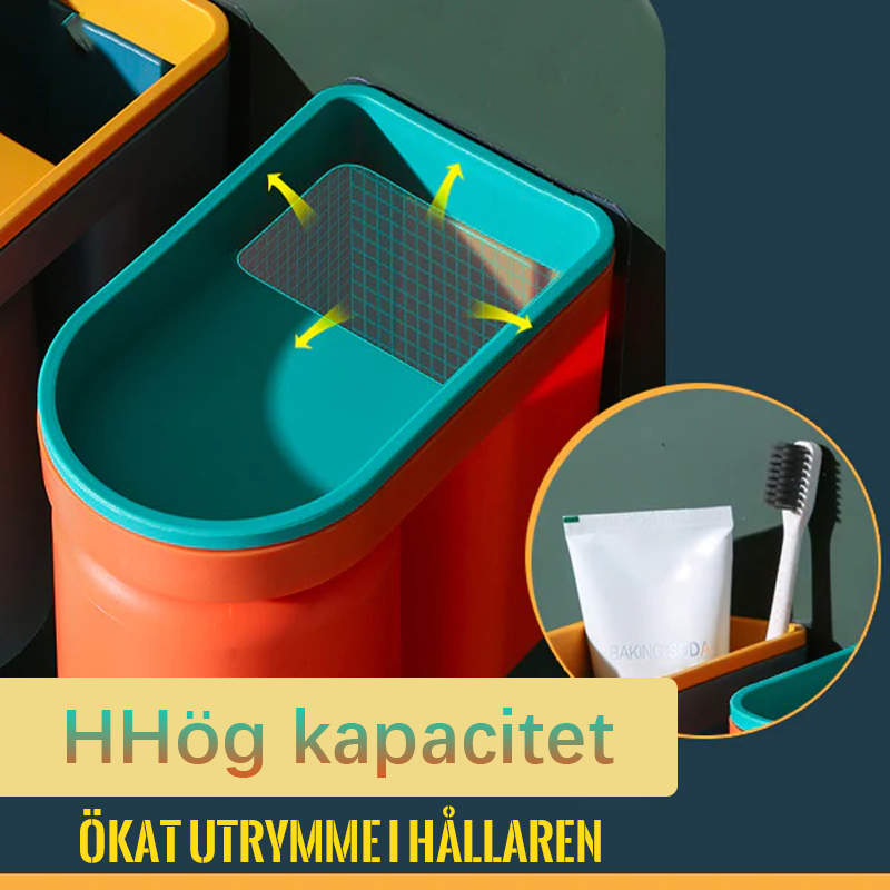 Anti-mold Toothbrush Holder (With Mug)
