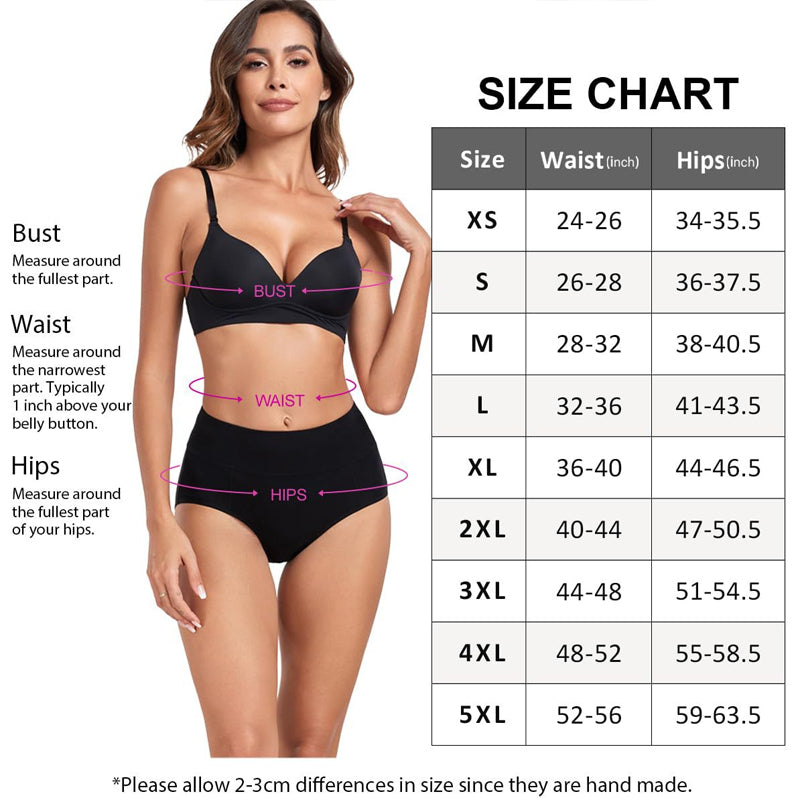 Ligh Waist bomullsunderkläder för kvinnor🔥Begränsat erbjudande! Endast kr90 per styck