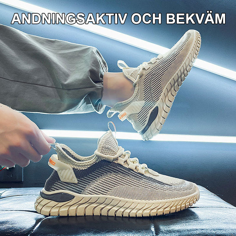 Fyra sÀsongers nya moderiktiga herrskor