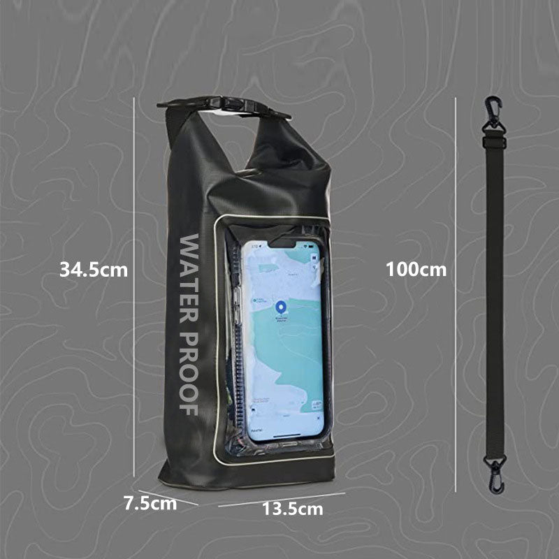 2L vattentät väska PVC simväska