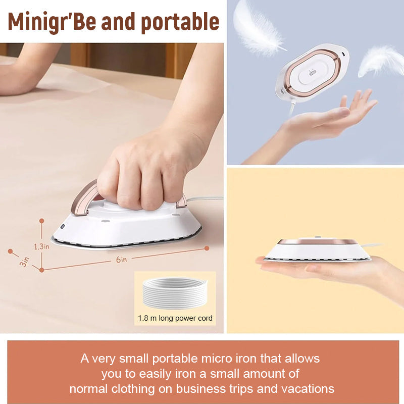 2024 Dual Voltage Travel Iron