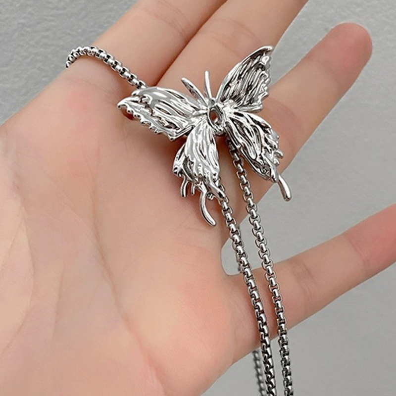 Dragbart Silver FjÀril/Ros Halsband