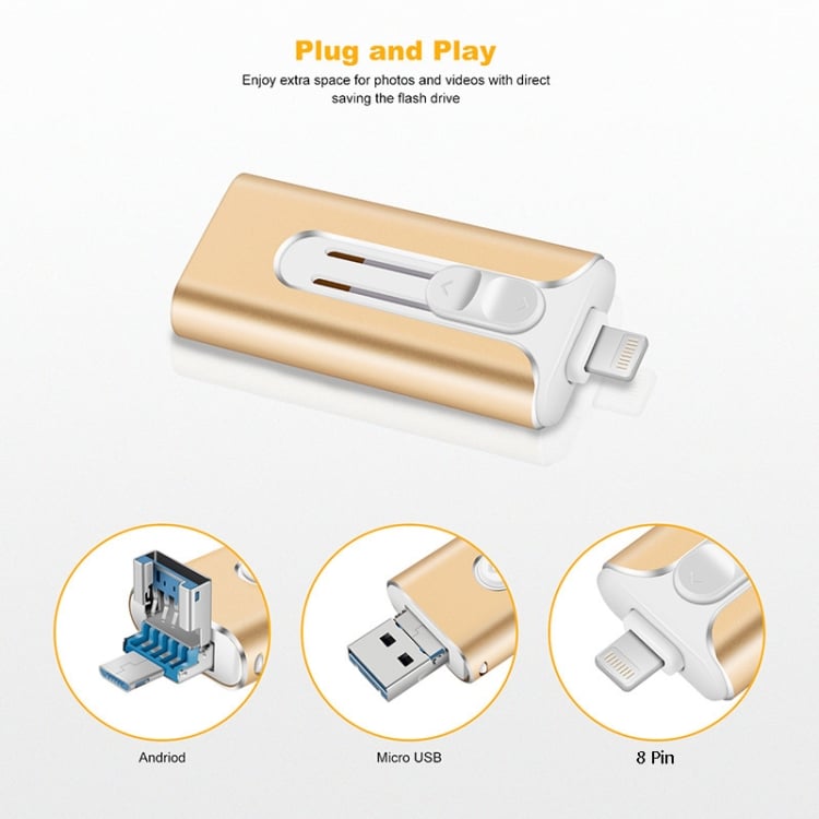 4-i-1 USB-minne/4-i--1 USB-minne