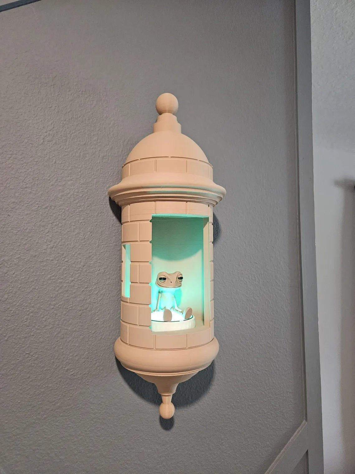Puerto Rican Garita vägglampa Coqui