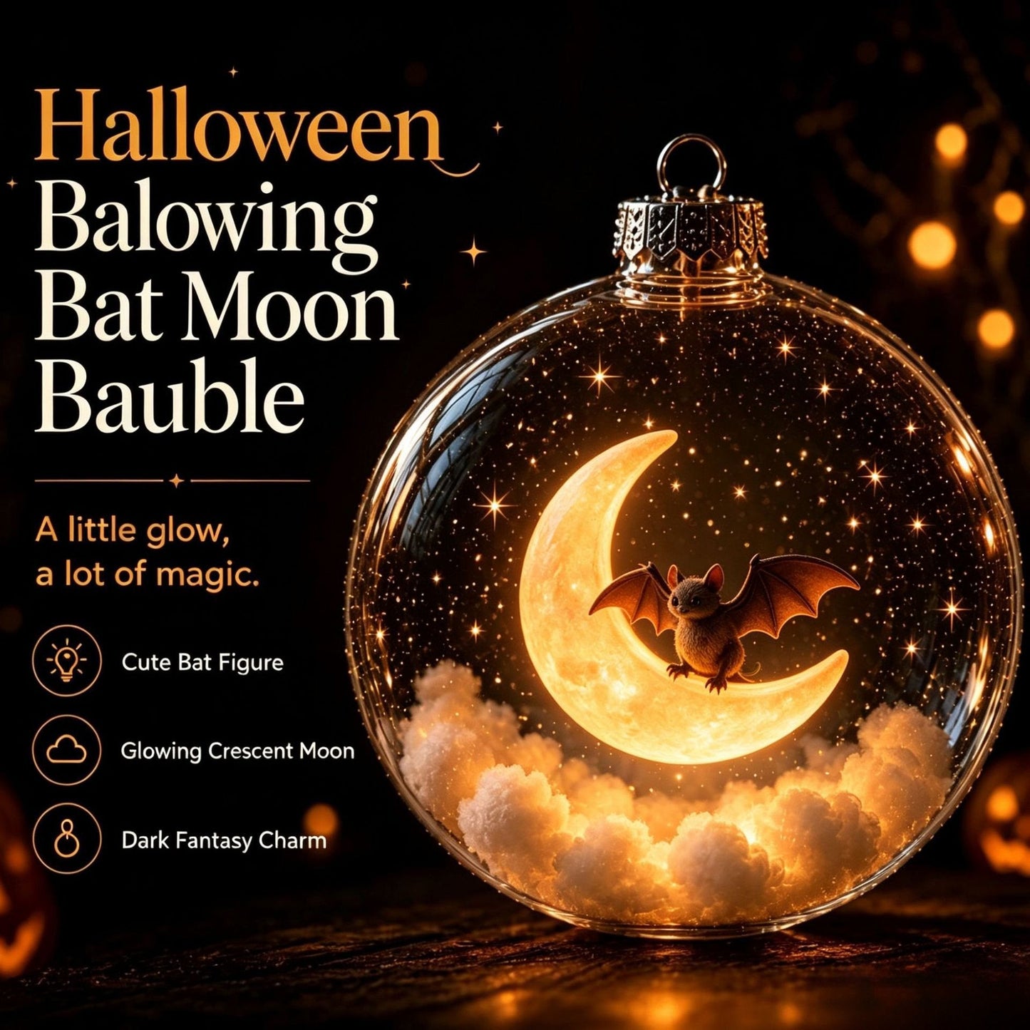 🔥 50% Halloween Early Bird Discount - 🎃✨ Collection of Glowing Mini Pendants for Halloween