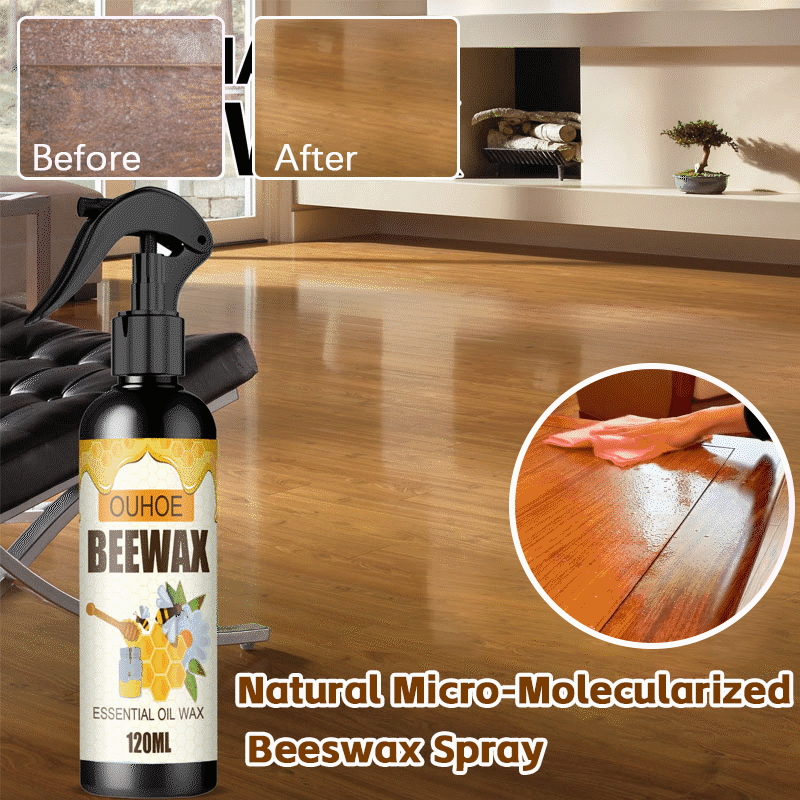 š„Natural Micromolecule Beeswax Spray