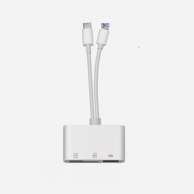 SD/TF/USB-kortläsare