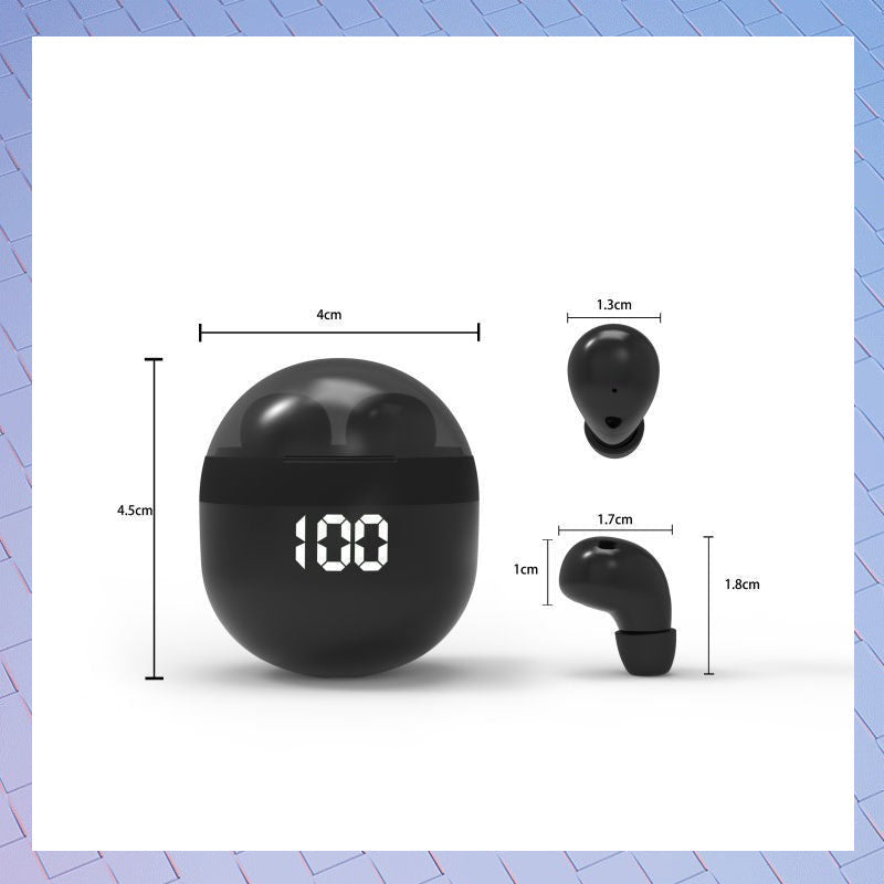 SK18 Mini trådlösa Bluetooth-hörlurar