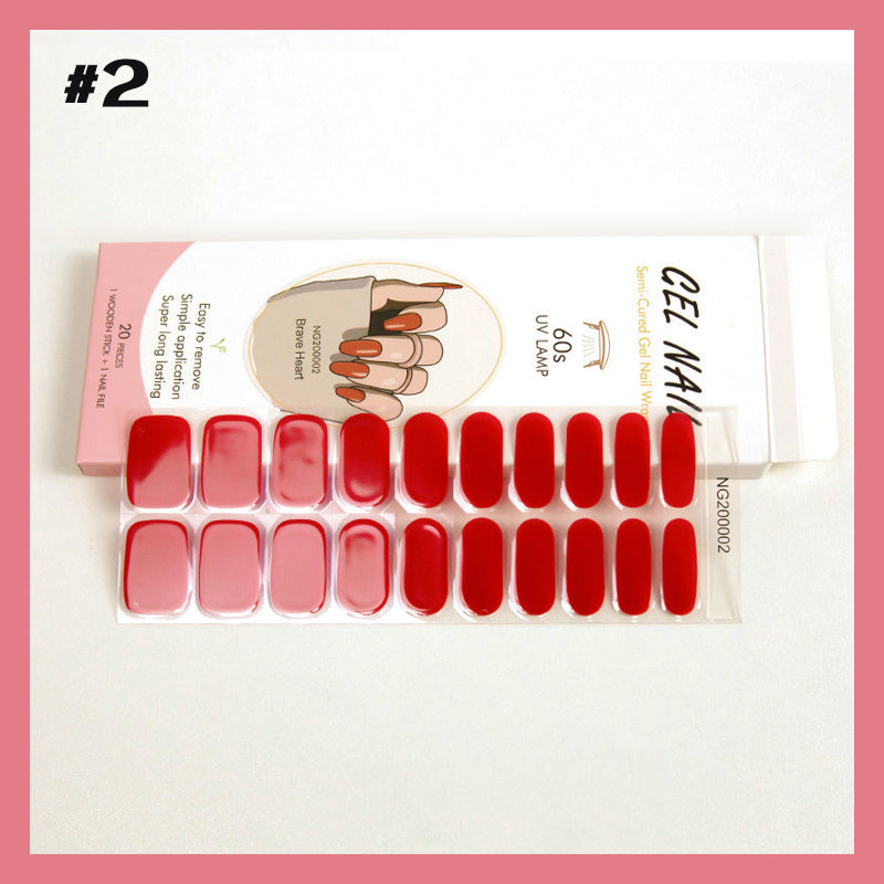 š„2024 Latest Manicureš„Gel Manicure Stickers
