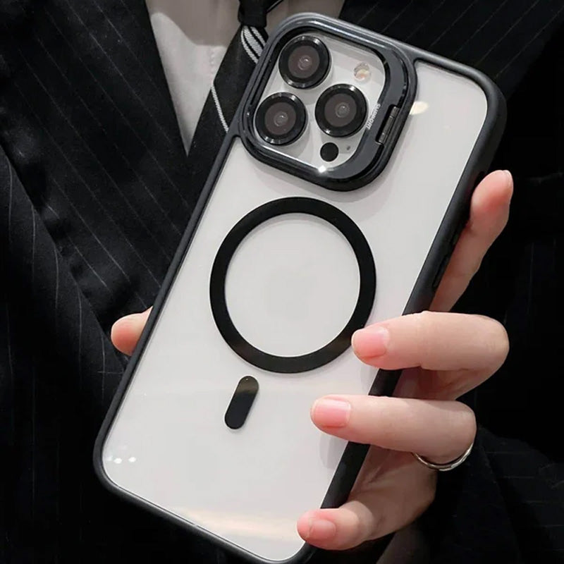 đ„Osynlig kamerafodralhĂ„llare med magnetiskt telefonfodralđ„Med linsfilm i samma fĂ€rg