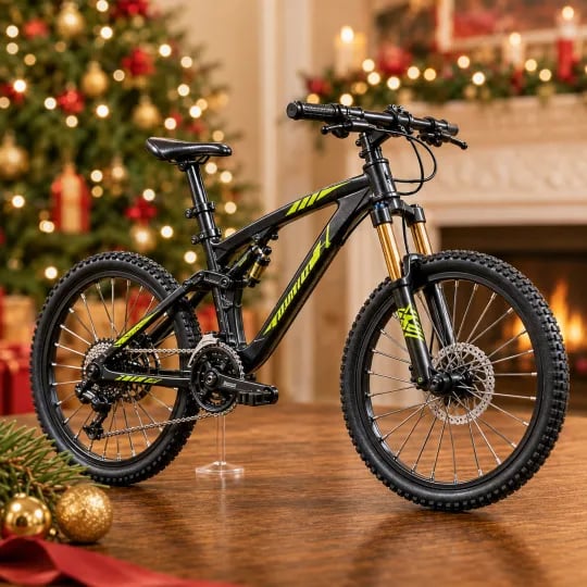 🎉🔥 50% OFF - 🚲DIY Mountain Bike Model Kit – Build, Display & Collect