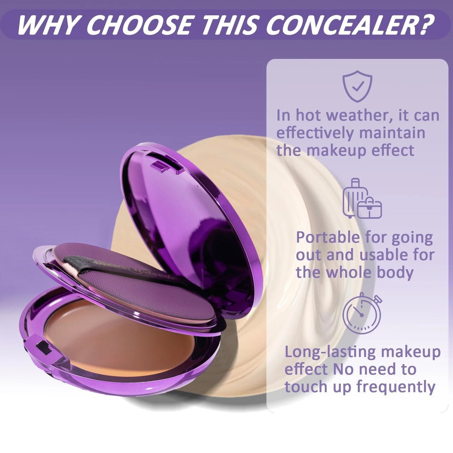đ„ SISTA DAGEN 49%OFFđ„Soft Matte Cream Concealer