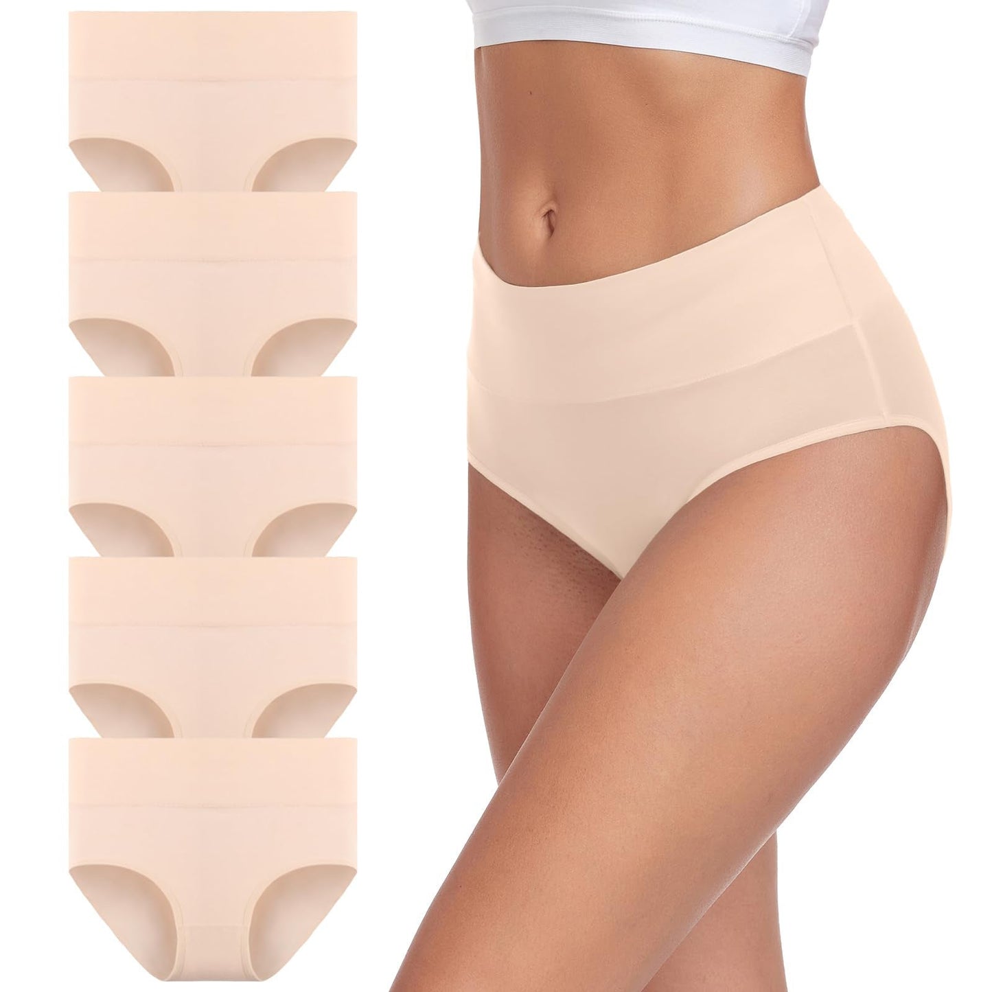 Ligh Waist bomullsunderkläder för kvinnor🔥Begränsat erbjudande! Endast kr90 per styck