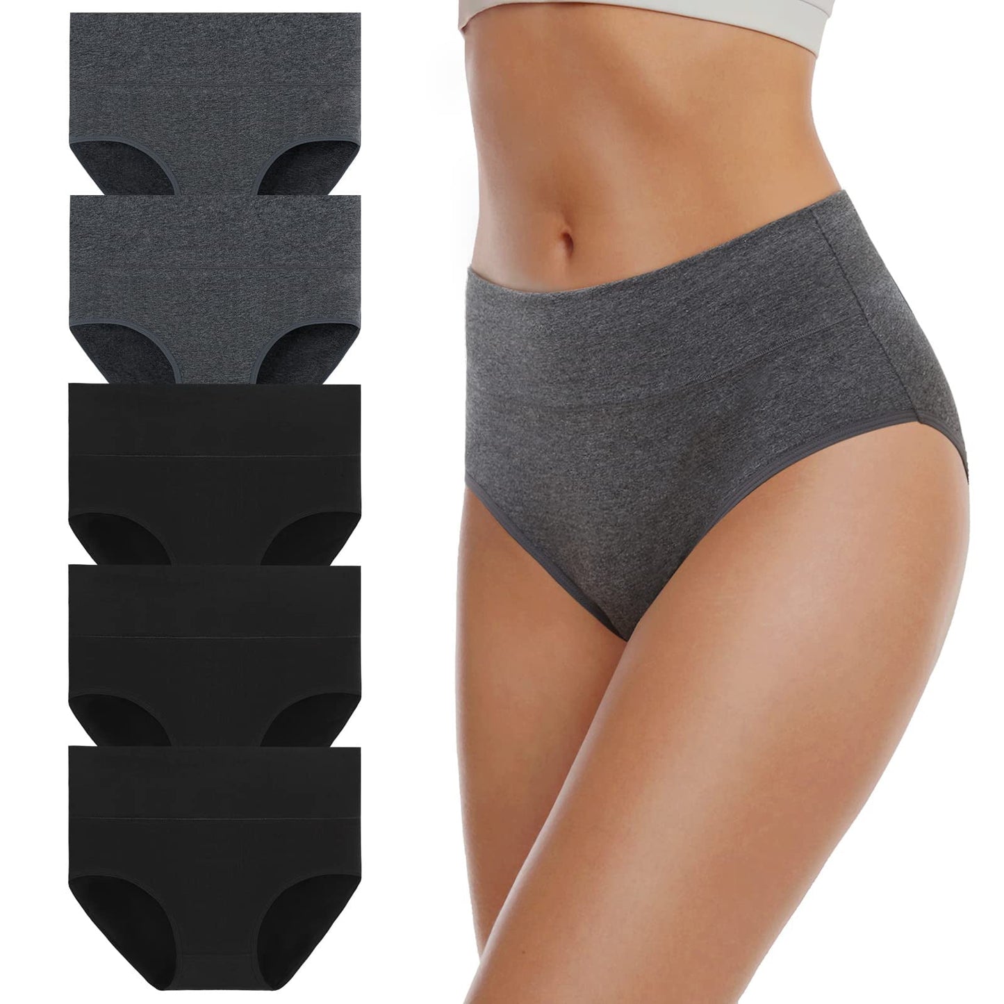 Ligh Waist bomullsunderkläder för kvinnor🔥Begränsat erbjudande! Endast kr90 per styck