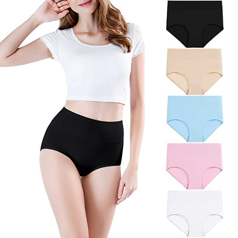 Ligh Waist bomullsunderkläder för kvinnor🔥Begränsat erbjudande! Endast kr90 per styck