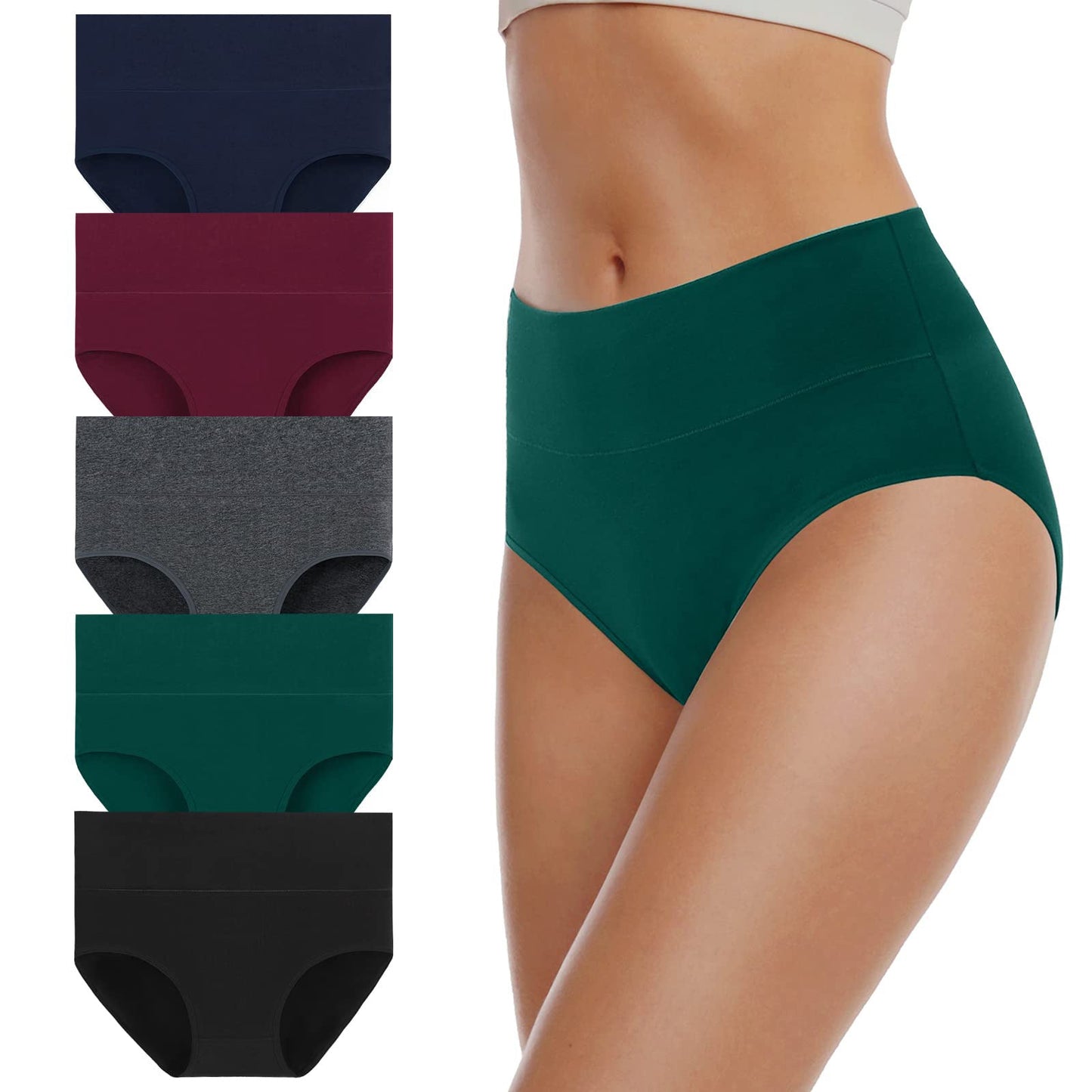 Ligh Waist bomullsunderkläder för kvinnor🔥Begränsat erbjudande! Endast kr90 per styck