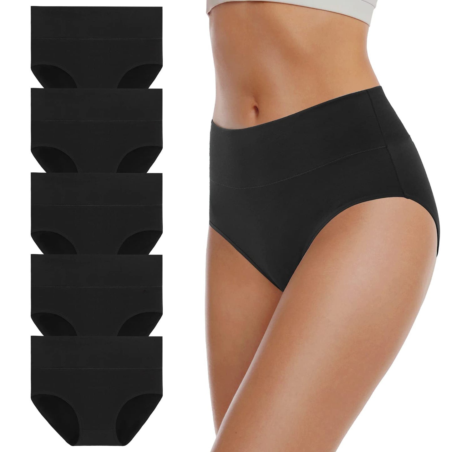 Ligh Waist bomullsunderkläder för kvinnor🔥Begränsat erbjudande! Endast kr90 per styck