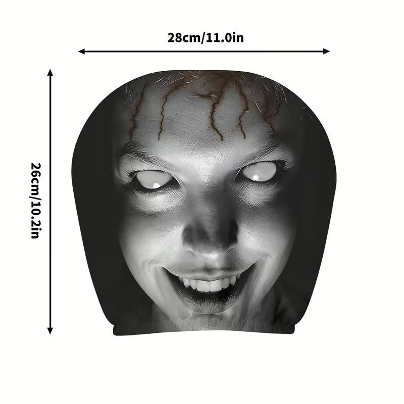 π₯π Funny Cartoon Car Headrest Covers β 2PCS Universal Fit π
