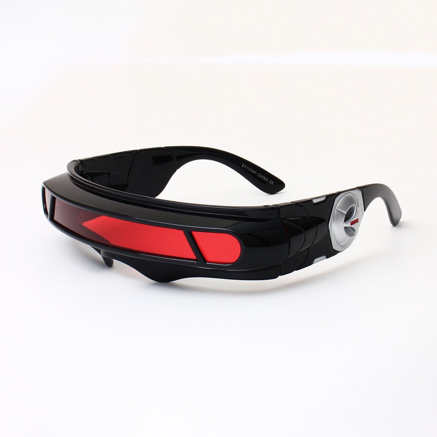 π Retro Punk Irregular Shape UV400 Sunglasses