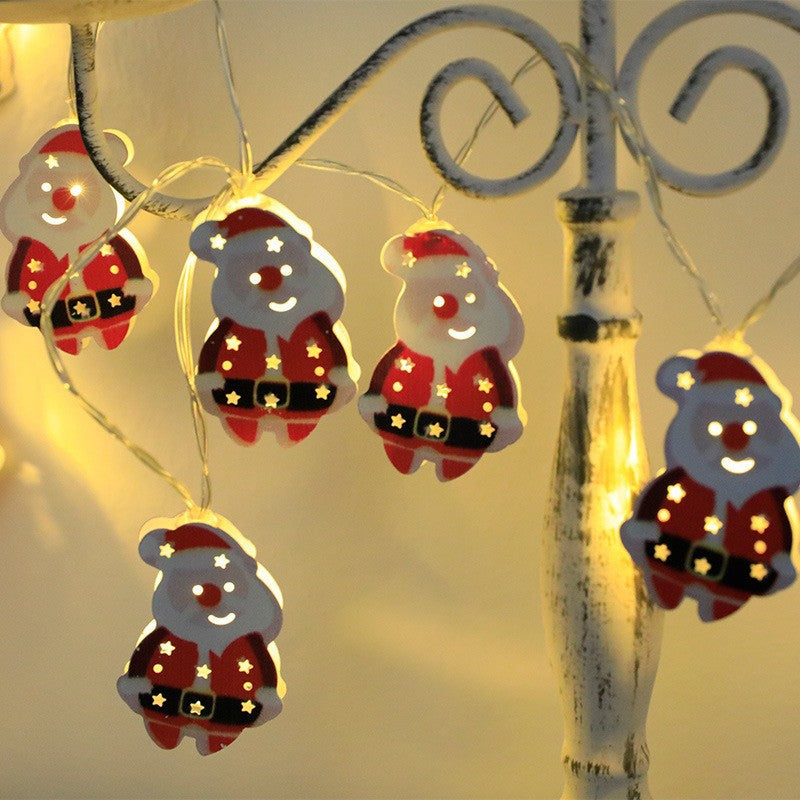đ Jul Led JĂ€rn Dekorativa Ljus String âš