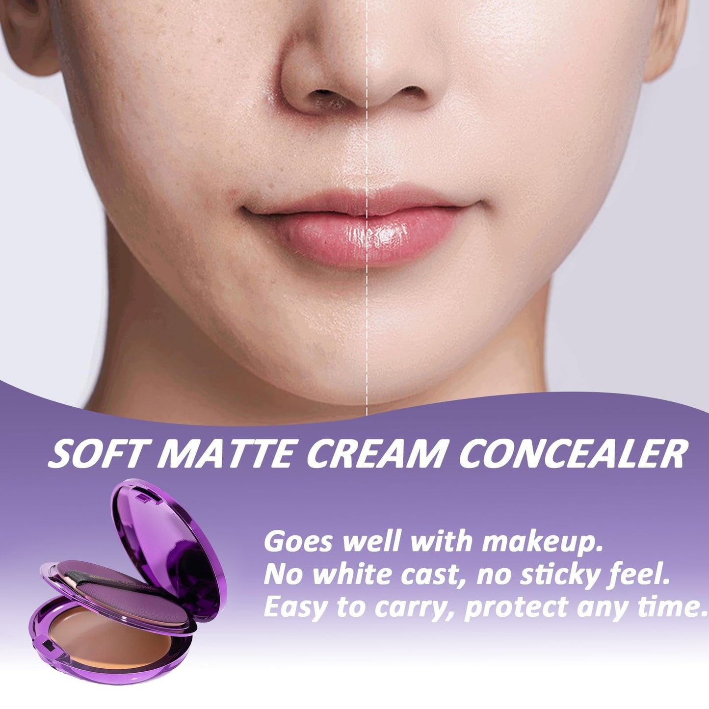 đ„ SISTA DAGEN 49%OFFđ„Soft Matte Cream Concealer