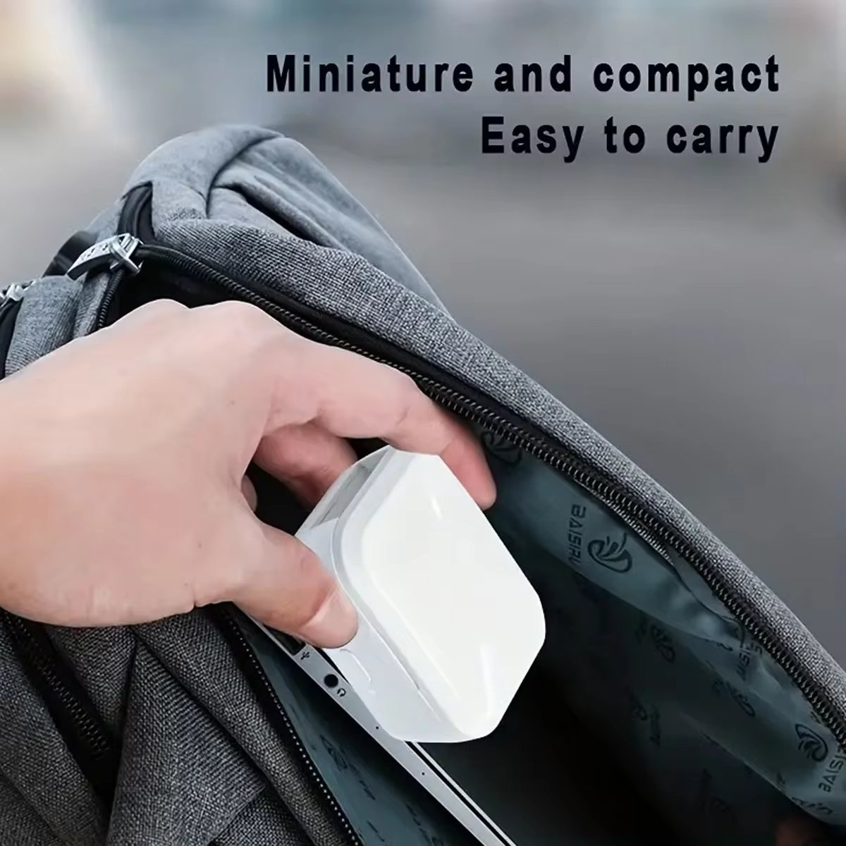 đ„Superdeal! 38% Rabatt! â BĂ€rbar TrĂ„dlös Powerbank för Smartklockor