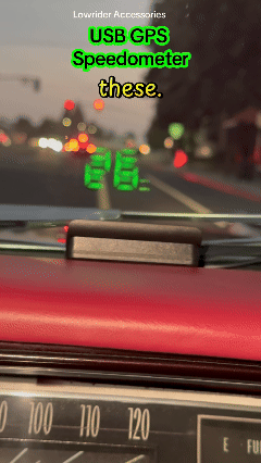 đ„đ„Head Up Display Car GPS Digital Speedometer
