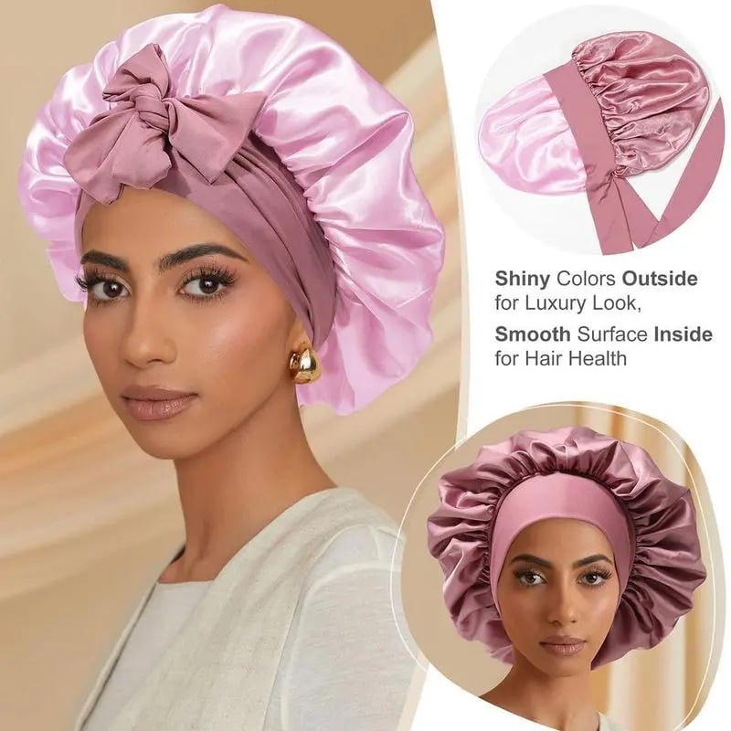đ„Layered Satin HĂ„rvĂ„rdsbonetâ€ïž