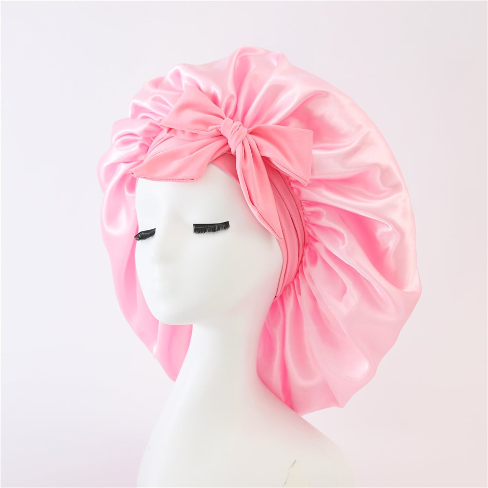 đ„Layered Satin HĂ„rvĂ„rdsbonetâ€ïž