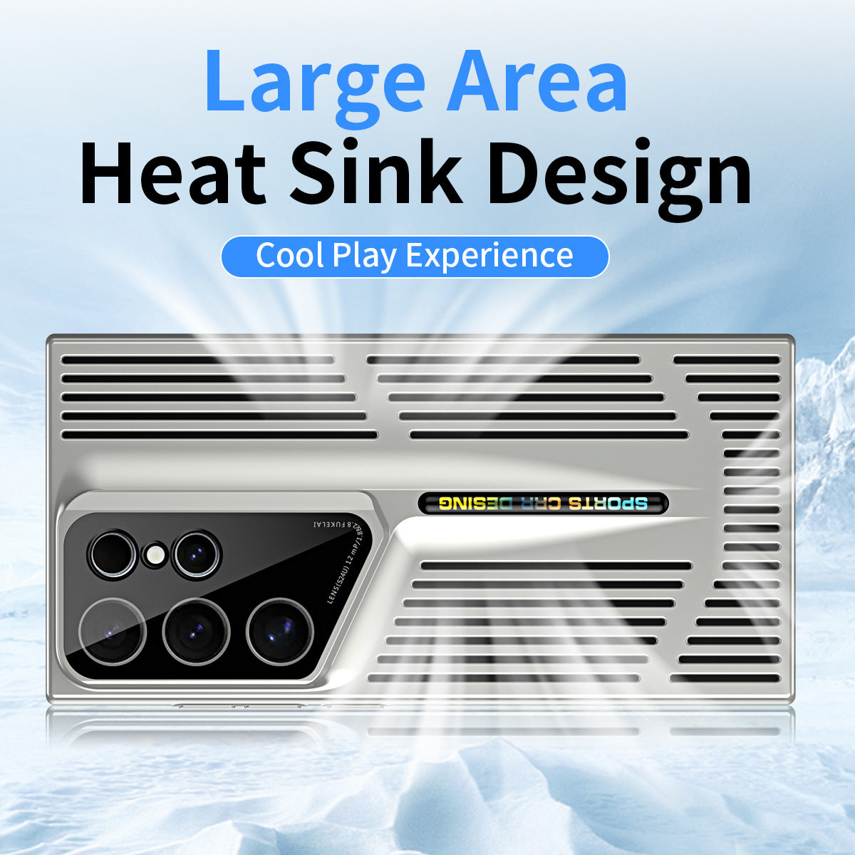 Blade Cooling Mobiltelefonfodral