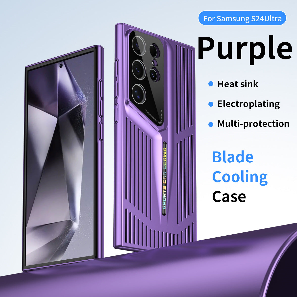 Blade Cooling Mobiltelefonfodral