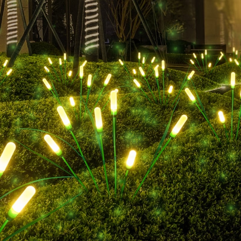 Svängande Solar Garden Lights