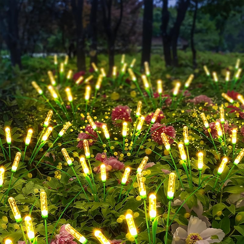Svängande Solar Garden Lights