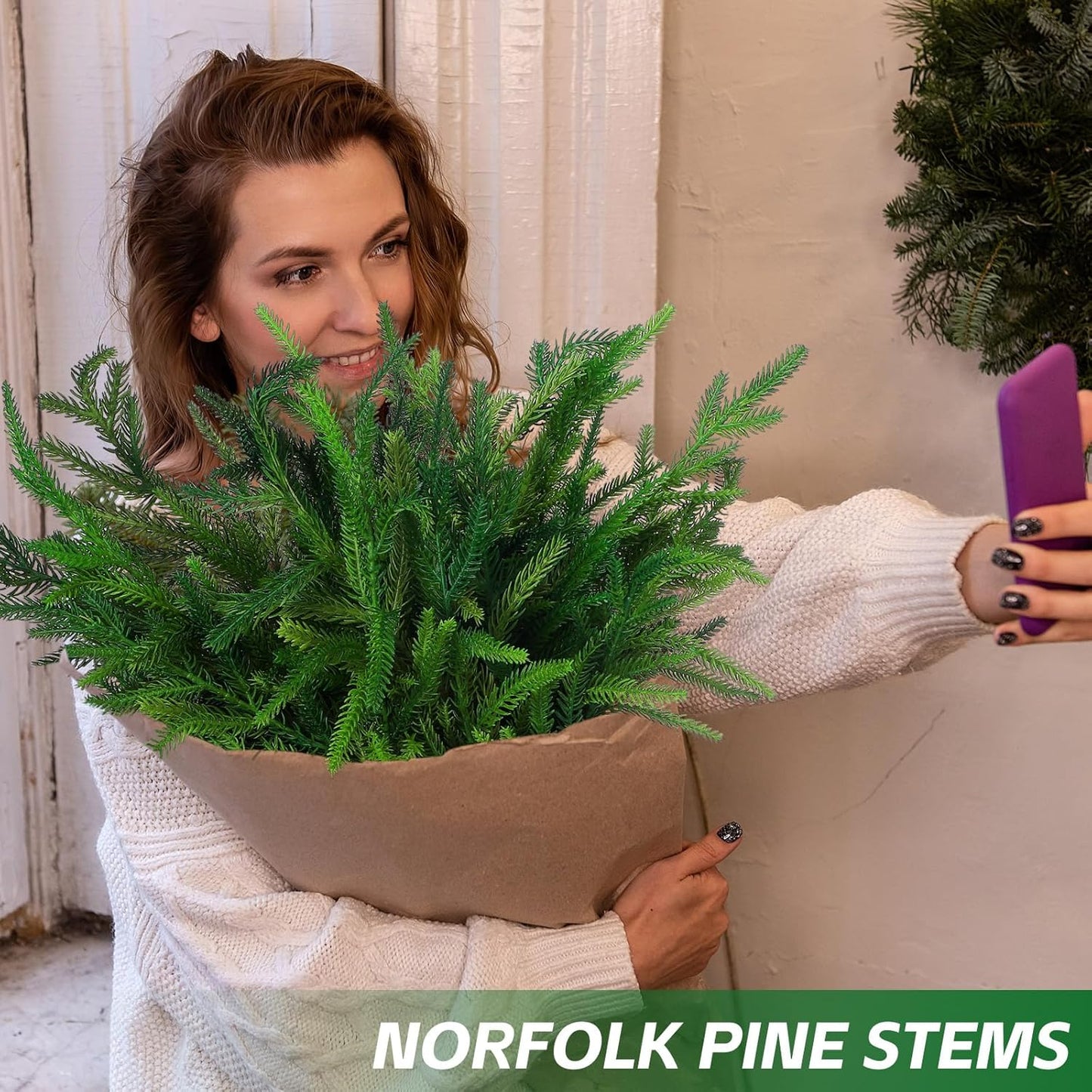 đVacker julspecial 49%đNorfolk Pine Branch
