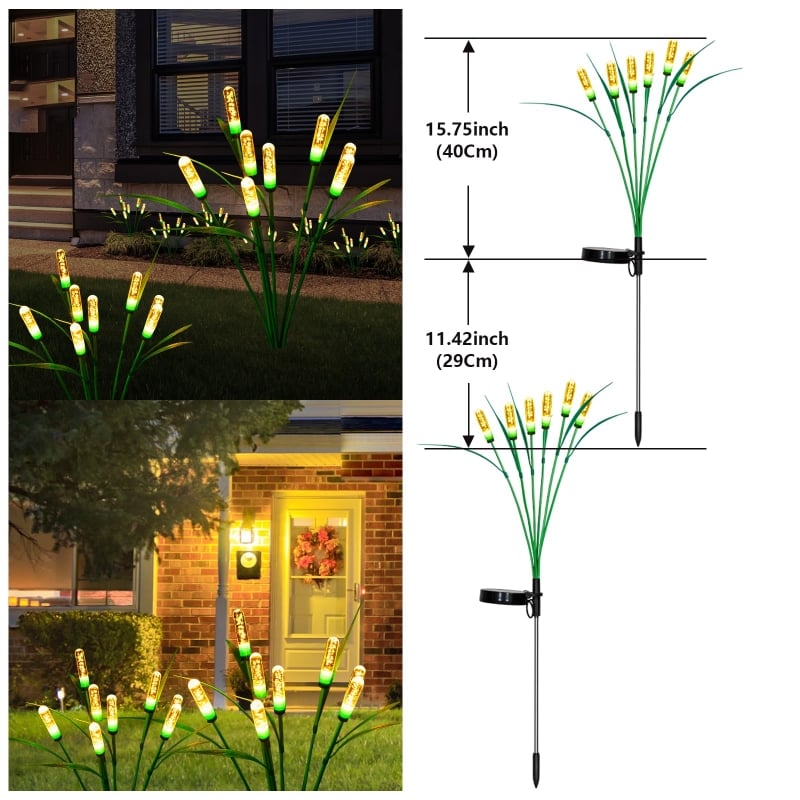 Svängande Solar Garden Lights