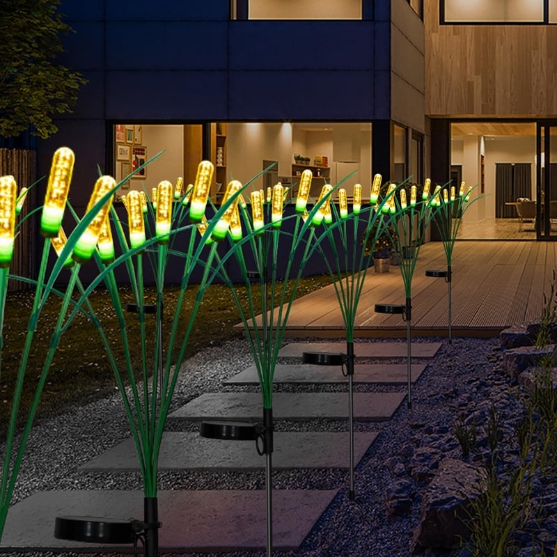Svängande Solar Garden Lights
