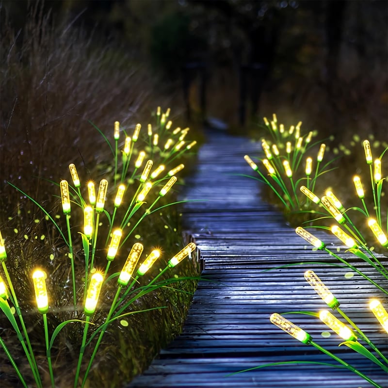 Svängande Solar Garden Lights