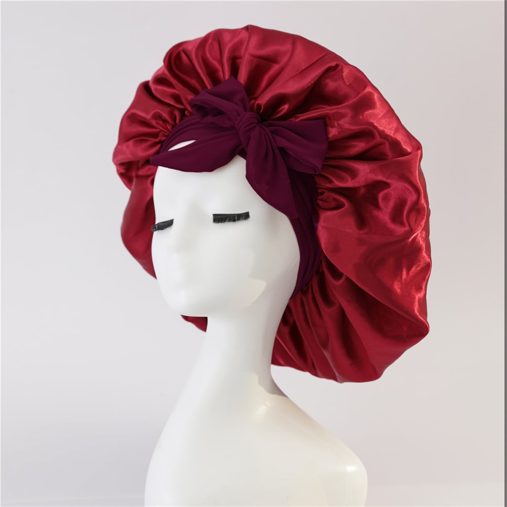 đ„Layered Satin HĂ„rvĂ„rdsbonetâ€ïž