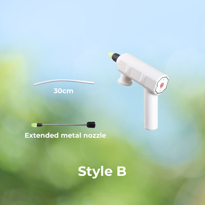 Trådlös nanosprutpistol