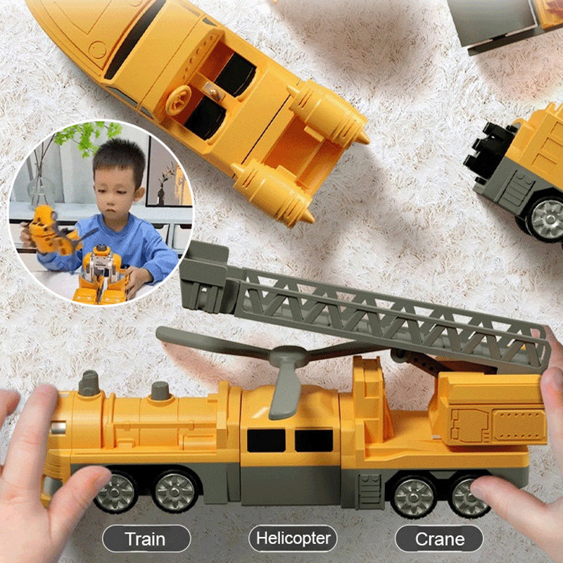 Magnetic Transform Engineering bilmonterade leksaker